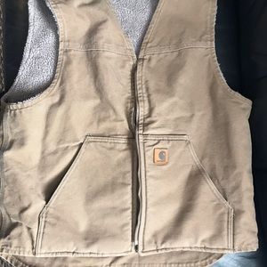 Men’s Carhartt Sherpa Lined Vest
